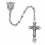 SS 3MM METAL ROSARY
