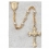 3MM GOLD PEARL ROSARY