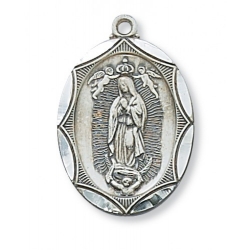 SS OL GUADALUPE MEDAL 24
