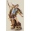 7.25" ST. MICHAEL 6" SCALE FIG