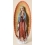 32" OUR LADY OF GUADALUPE FIGURE