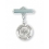 Sterling Silver Baby Holy Baptism Pin