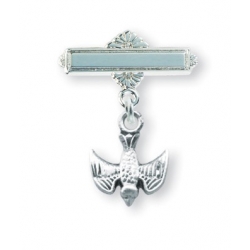 Sterling Silver Baby Holy Spirit Pin