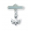 Sterling Silver Baby Holy Spirit Pin