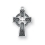 Sterling Silver Cross with 13" Chain 