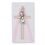 3 3/4" PINK GIRL CROSS/CARDED