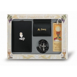 6-PIECE DELUXE FIRST COMMUNION GIFT SET
