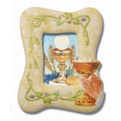 COMMUNION FRAME WITH CHALICE 