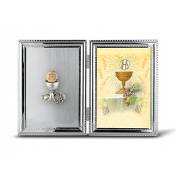 SILVER PLATE COMMUNION CHALICE FRAME
