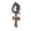2" FRANCISCAN TAU CROSS WITH CORD 