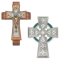 Celtic Crosses and Crucifixes